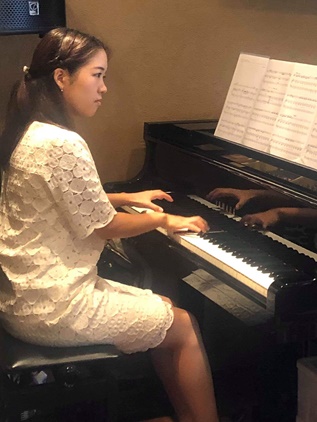 ピアニストの松本日向子さん