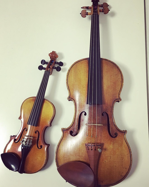バイオリン教室ノータは伴奏付きでレッスンしています。（音源あり）