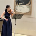 老人ホームでのバイオリンコンサート